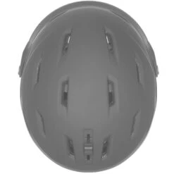 Smith Survey Skihelm Matte Charcoal/CP Everyday Red Mirror Damen, Herren -Skiausrüstung Rabatte smith survey e00531 0b5 04 gross
