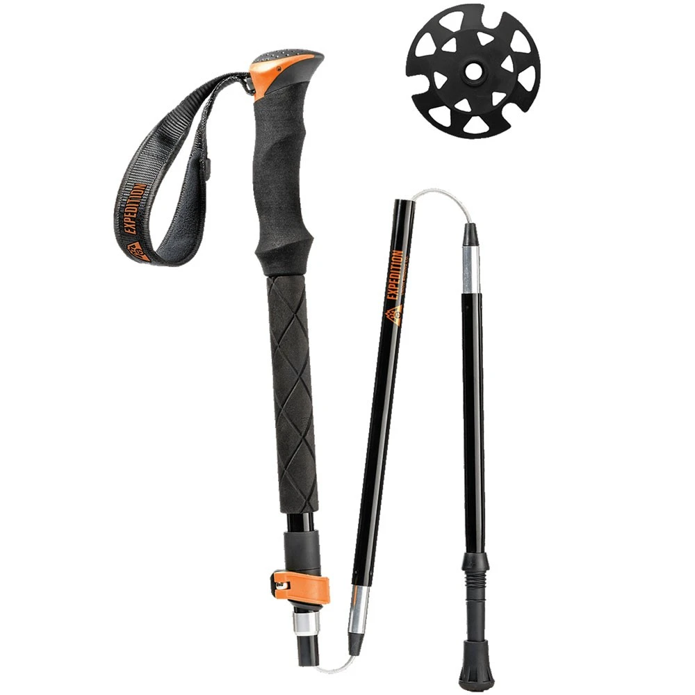 Union Alu Touring Poles Teleskopstöcke Orange Damen, Herren 1 Union Alu Touring Poles Teleskopstöcke Orange Damen, Herren