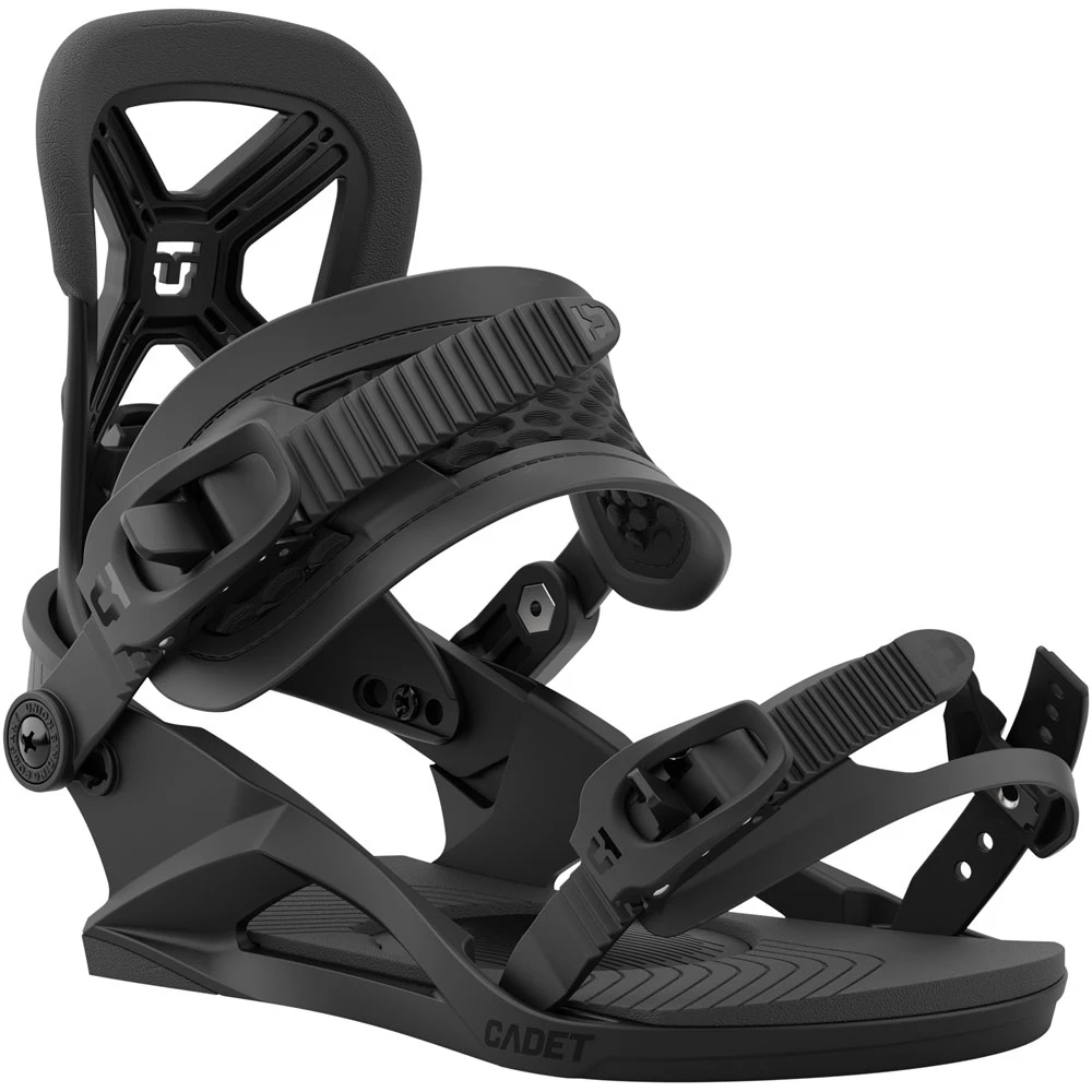 Union Cadet Snowboard-Bindung Black Kinder 2 Union Cadet Snowboard-Bindung Black Kinder – Bild 2