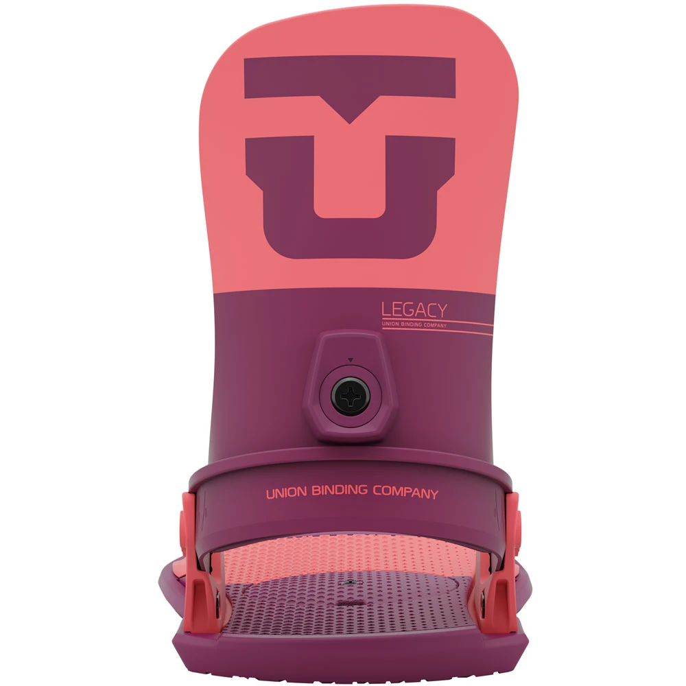 Union Legacy Snowboardbindung Raspberry Damen 4 Union Legacy Snowboardbindung Raspberry Damen – Bild 4