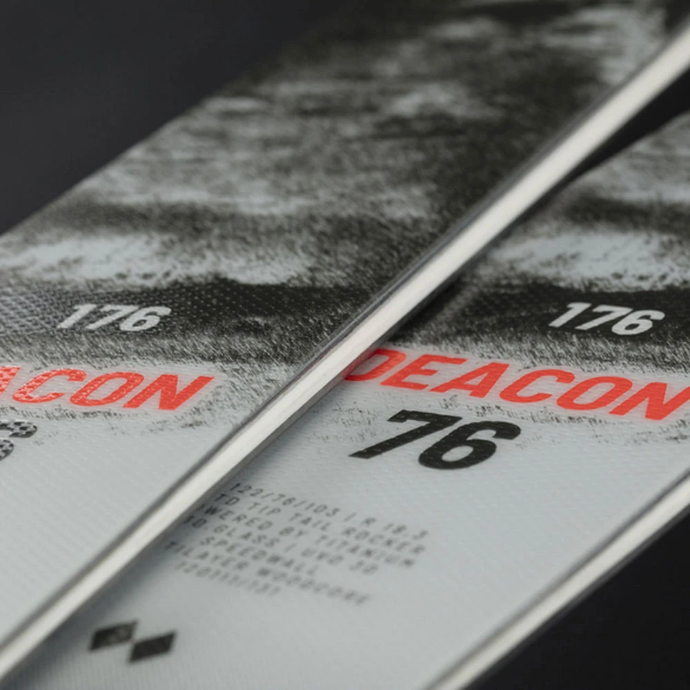 VÖLKL Völkl Deacon 76 Pistenski Grey/Orange Damen, Herren 3 VÖLKL Völkl Deacon 76 Pistenski Grey/Orange Damen, Herren – Bild 3