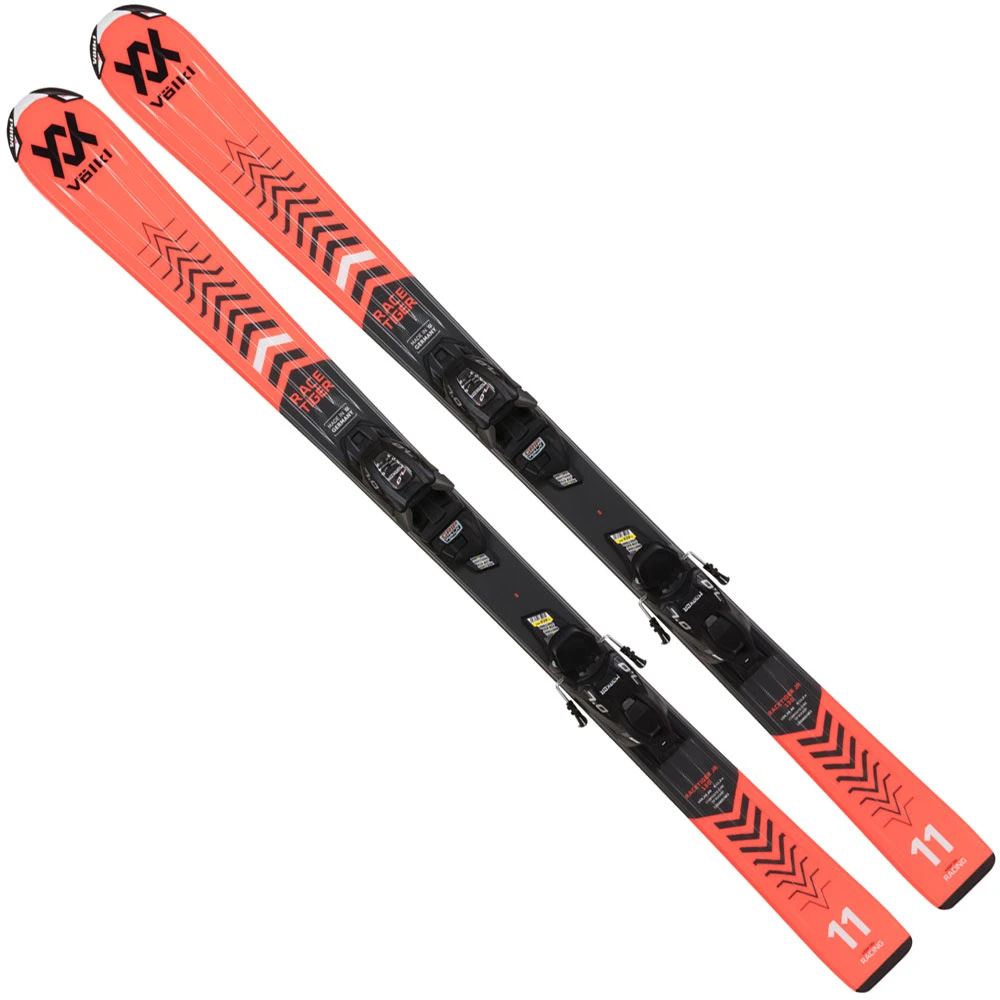 VÖLKL Völkl Racetiger JR Juniorski Red Kinder 1 VÖLKL Völkl Racetiger JR Juniorski Red Kinder