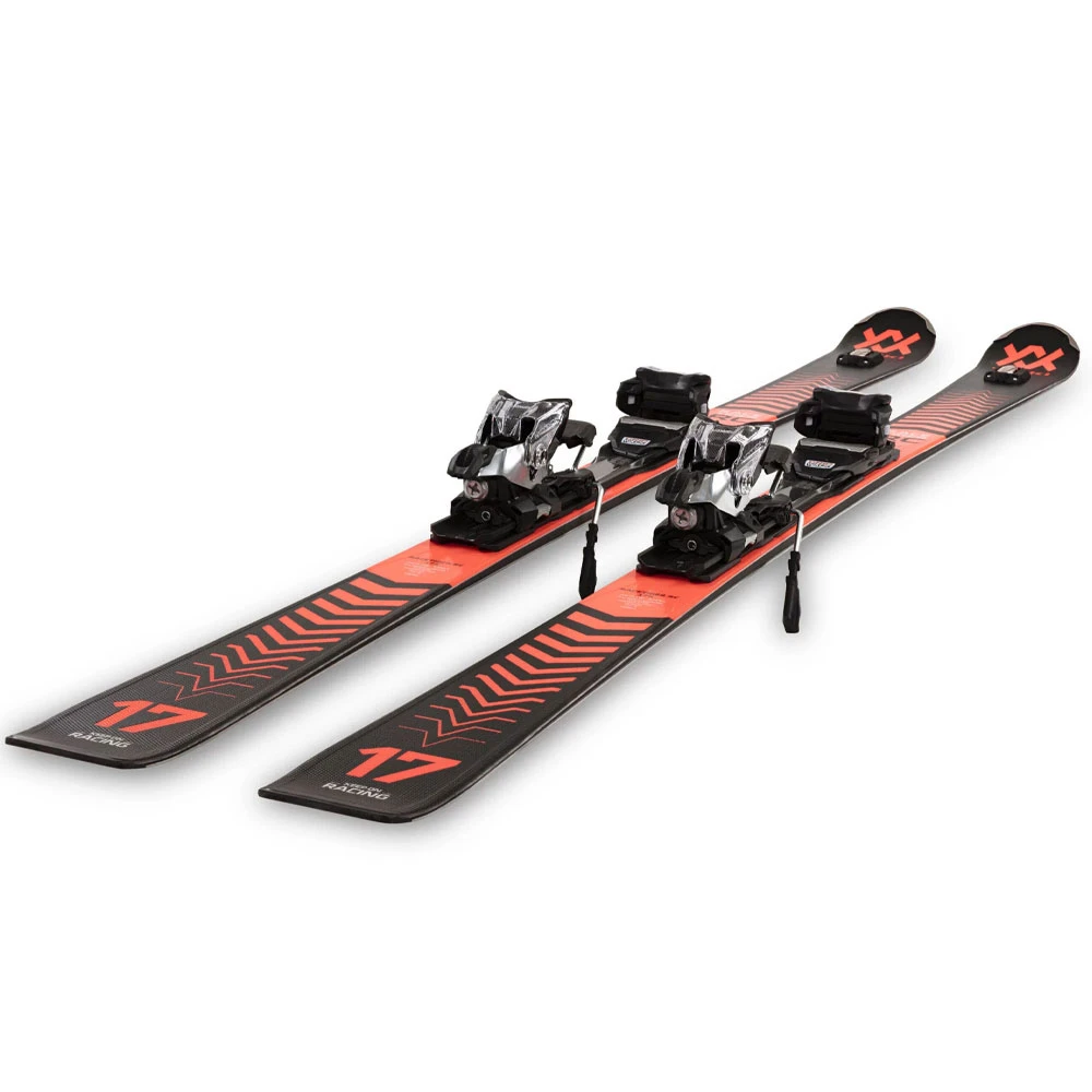VÖLKL Völkl Racetiger RC Black Slalom-Ski Black/Red Damen, Herren 3 VÖLKL Völkl Racetiger RC Black Slalom-Ski Black/Red Damen, Herren – Bild 3
