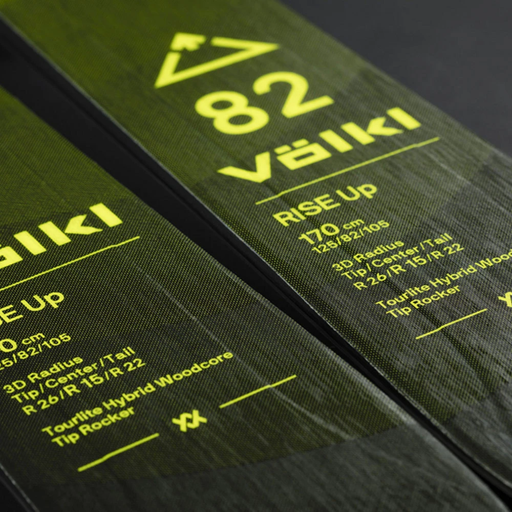 VÖLKL Völkl Rise Up 82 Touring-Ski Yellow/Darkgrey Herren 5 VÖLKL Völkl Rise Up 82 Touring-Ski Yellow/Darkgrey Herren – Bild 5