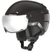 Volant Amid Visor HD Plus Skihelme All Black/Chrome Damen, Herren
