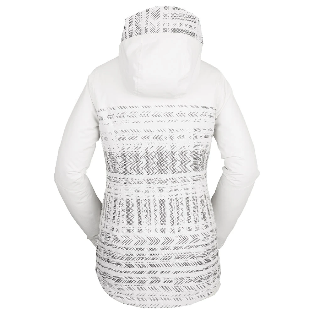 Volcom Bolt Insulated Winterjacke Stone Damen 3 Volcom Bolt Insulated Winterjacke Stone Damen – Bild 3