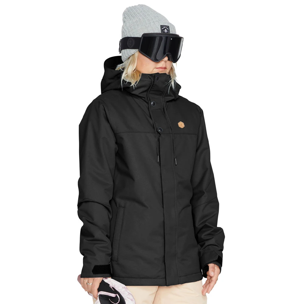 Volcom Bolt Insulated Snowboardjacke Black Damen 1 Volcom Bolt Insulated Snowboardjacke Black Damen