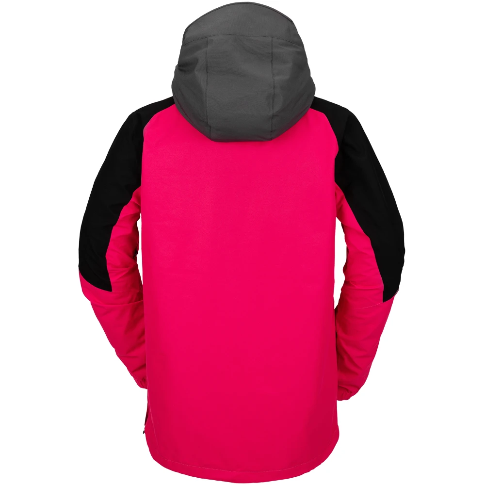 Volcom Brighton Pullover Funktionsjacke Magenta Herren 2 Volcom Brighton Pullover Funktionsjacke Magenta Herren – Bild 2