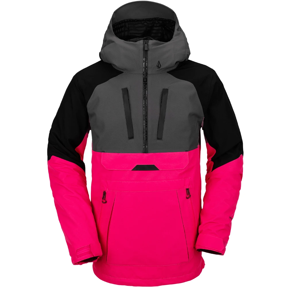 Volcom Brighton Pullover Funktionsjacke Magenta Herren 1 Volcom Brighton Pullover Funktionsjacke Magenta Herren