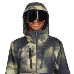 Volcom Brighton Pullover Wintersportjacke Camouflage Herren -Skiausrüstung Rabatte volcom brighton pullover g0652315 cam 02 gross