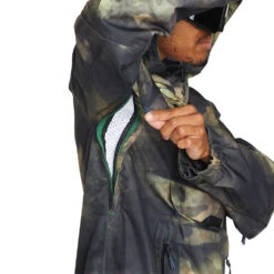 Volcom Brighton Pullover Wintersportjacke Camouflage Herren -Skiausrüstung Rabatte volcom brighton pullover g0652315 cam 04 gross