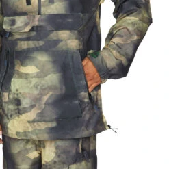 Volcom Brighton Pullover Wintersportjacke Camouflage Herren -Skiausrüstung Rabatte volcom brighton pullover g0652315 cam 06 gross