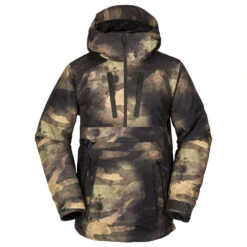 Volcom Brighton Pullover Wintersportjacke Camouflage Herren