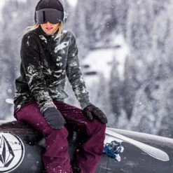 Volcom Costus Sweater Black On Black Damen -Skiausrüstung Rabatte volcom costus pullover fleece black on black 05 grossPsgt08Sqm12sB