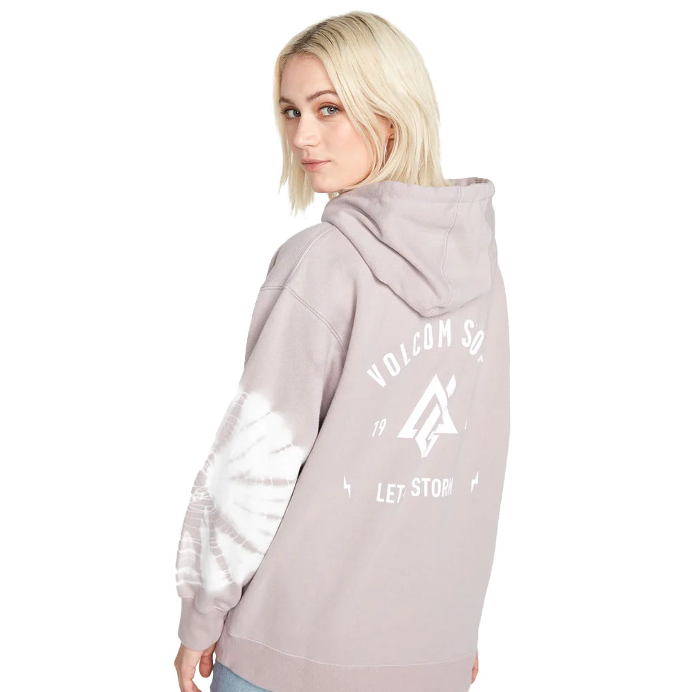 Volcom Costus Sweatshirt Amethyst Smoke Damen 4 Volcom Costus Sweatshirt Amethyst Smoke Damen – Bild 4