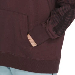 Volcom Costus Kapuzenpullover Black Plum Damen -Skiausrüstung Rabatte volcom costus pullover fleece h4152305 bpm 04 gross