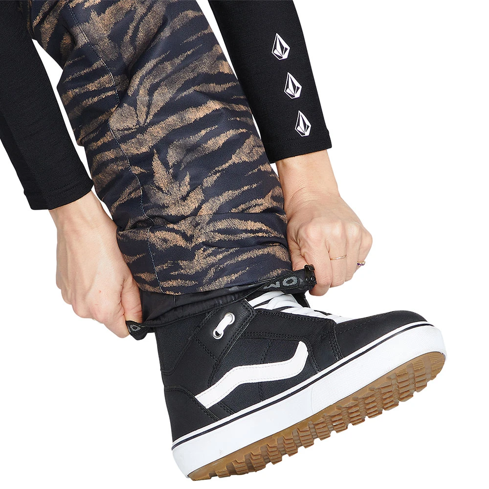 Volcom Hallen Schneehose Tiger Print Damen 5 Volcom Hallen Schneehose Tiger Print Damen – Bild 5