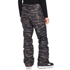 Volcom Hallen Schneehose Tiger Print Damen 11 Volcom Hallen Schneehose Tiger Print Damen -Skiausrüstung Rabatte volcom hallen pant h1352307 tgp 05 gross