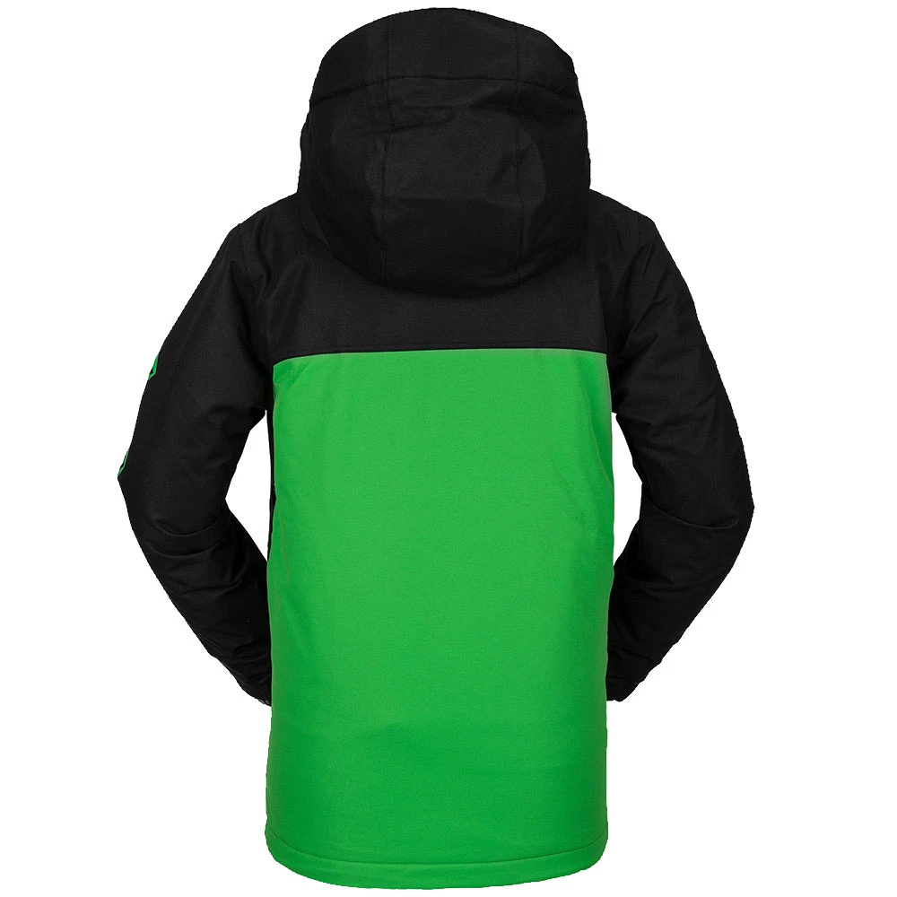 Volcom Holbeck Insulated Wintersportjacke Green Kinder 2 Volcom Holbeck Insulated Wintersportjacke Green Kinder – Bild 2