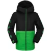 Volcom Holbeck Insulated Wintersportjacke Green Kinder