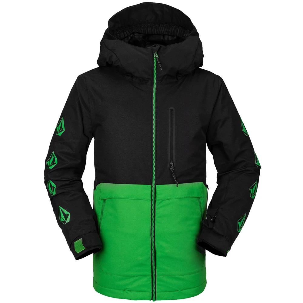 Volcom Holbeck Insulated Wintersportjacke Green Kinder 1 Volcom Holbeck Insulated Wintersportjacke Green Kinder