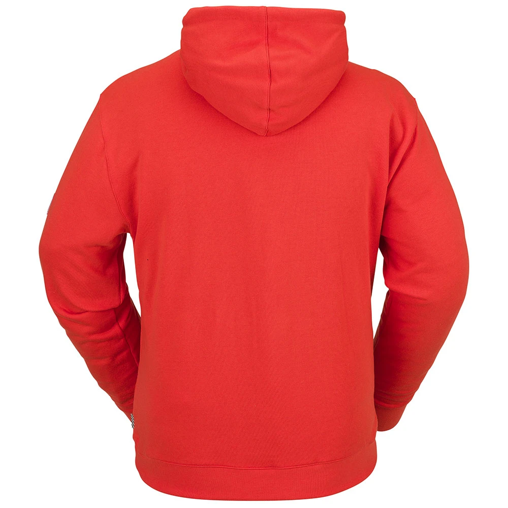 Volcom JLA Pullover Fleece Kapuzenpulli Orange Herren 2 Volcom JLA Pullover Fleece Kapuzenpulli Orange Herren – Bild 2