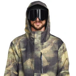 Volcom L Gore-Tex Schneejacke Camouflage Herren 11 Volcom L Gore-Tex Schneejacke Camouflage Herren -Skiausrüstung Rabatte volcom l gore tex jacket g0652302 cam 02 gross