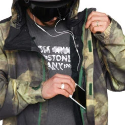 Volcom L Gore-Tex Schneejacke Camouflage Herren 13 Volcom L Gore-Tex Schneejacke Camouflage Herren -Skiausrüstung Rabatte volcom l gore tex jacket g0652302 cam 04 gross