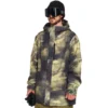 Volcom L Gore-Tex Schneejacke Camouflage Herren