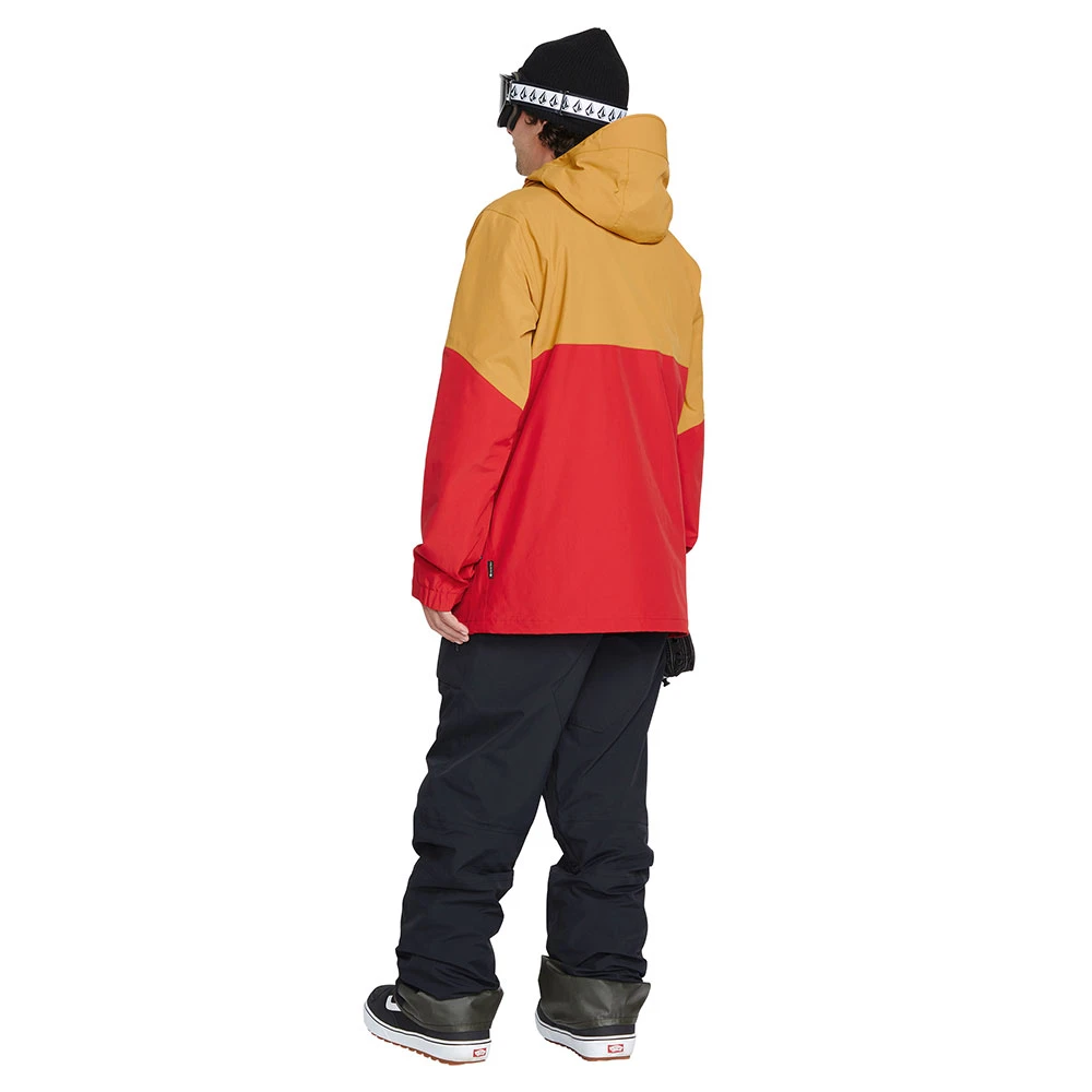 Volcom L Gore-Tex Skijacke Caramel Herren 2 Volcom L Gore-Tex Skijacke Caramel Herren – Bild 2