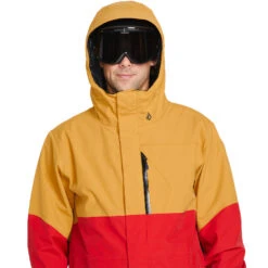 Volcom L Gore-Tex Skijacke Caramel Herren 10 Volcom L Gore-Tex Skijacke Caramel Herren -Skiausrüstung Rabatte volcom l gore tex jacket g0652302 crl 03 gross