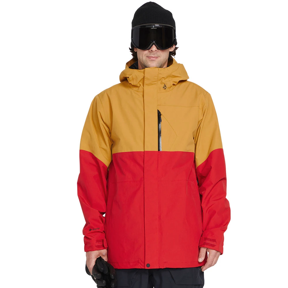 Volcom L Gore-Tex Skijacke Caramel Herren 1 Volcom L Gore-Tex Skijacke Caramel Herren