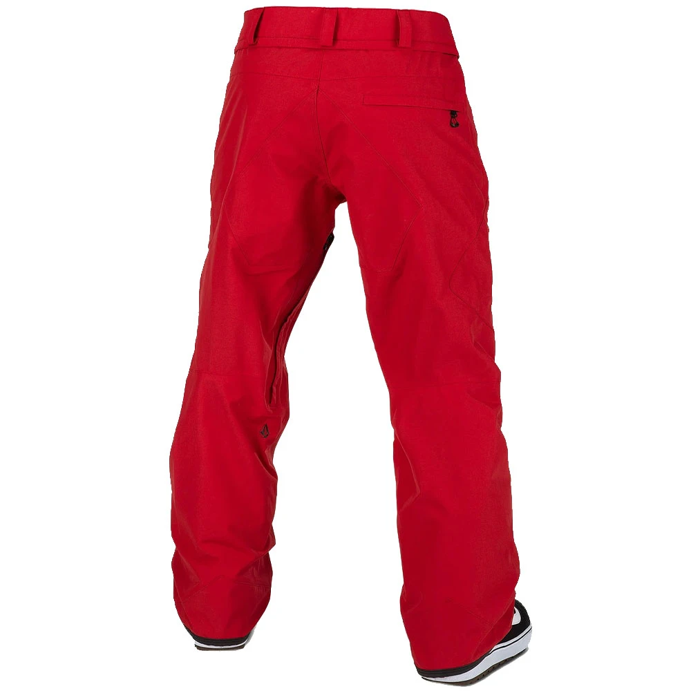 Volcom L Gore-Tex Schneehose Red Herren 2 Volcom L Gore-Tex Schneehose Red Herren – Bild 2