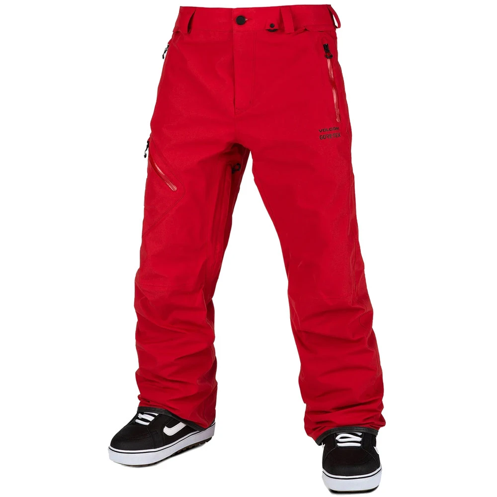 Volcom L Gore-Tex Schneehose Red Herren 1 Volcom L Gore-Tex Schneehose Red Herren