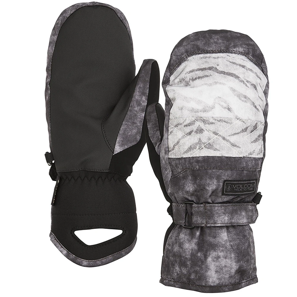 Volcom Peep Gore-Tex Mitten Winterhandschuhe White Tiger Damen 1 Volcom Peep Gore-Tex Mitten Winterhandschuhe White Tiger Damen
