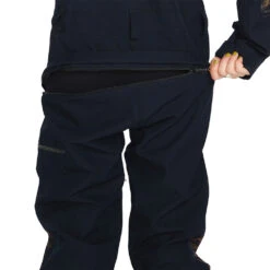 Volcom Romy Schneeanzug Black Damen -Skiausrüstung Rabatte volcom romy snow suit h0652206 blk 07 gross