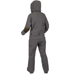 Volcom Romy Schneeanzug Dark Grey Damen -Skiausrüstung Rabatte volcom romy snow suit h0652206 dgr 02 gross