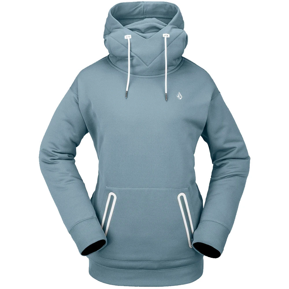 Volcom Spring Shred Midlayer Green Ash Damen 1 Volcom Spring Shred Midlayer Green Ash Damen