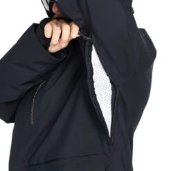 Volcom Stone Stretch Gore-Tex Skijacke Black Herren -Skiausrüstung Rabatte volcom stone stretch gore tex jacket g0652303 blk 04 gross