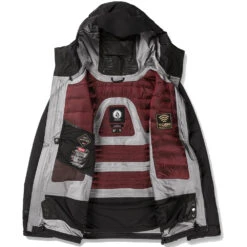 Volcom TDS Infrared Gore-Tex Funktionsjacke Black Herren 17 Volcom TDS Infrared Gore-Tex Funktionsjacke Black Herren -Skiausrüstung Rabatte volcom tds infrared gore tex jacket g0452309 black 07 gross