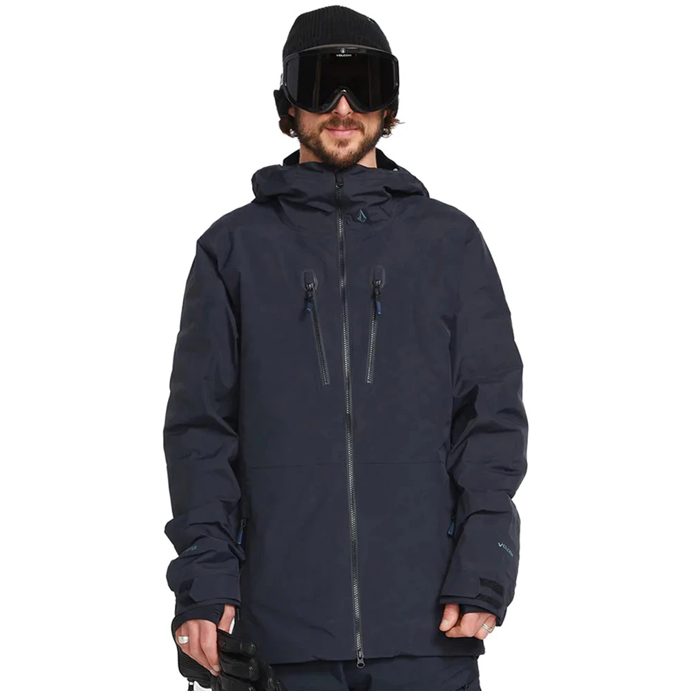 Volcom TDS Infrared Gore-Tex Funktionsjacke Black Herren 1 Volcom TDS Infrared Gore-Tex Funktionsjacke Black Herren
