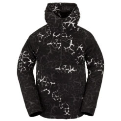 Volcom V-Science 1/2 Zip Fleece Pullover Black Giraffe Herren 6 Volcom V-Science 1/2 Zip Fleece Pullover Black Giraffe Herren -Skiausrüstung Rabatte volcom v science half zip fleece g4152300 bag 02 gross