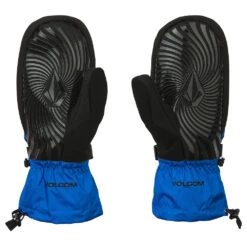Volcom X-Mitt Snowboardhandschuhe Cyan Blue Damen, Herren -Skiausrüstung Rabatte volcom x mitt j6852208 cyb 02 gross